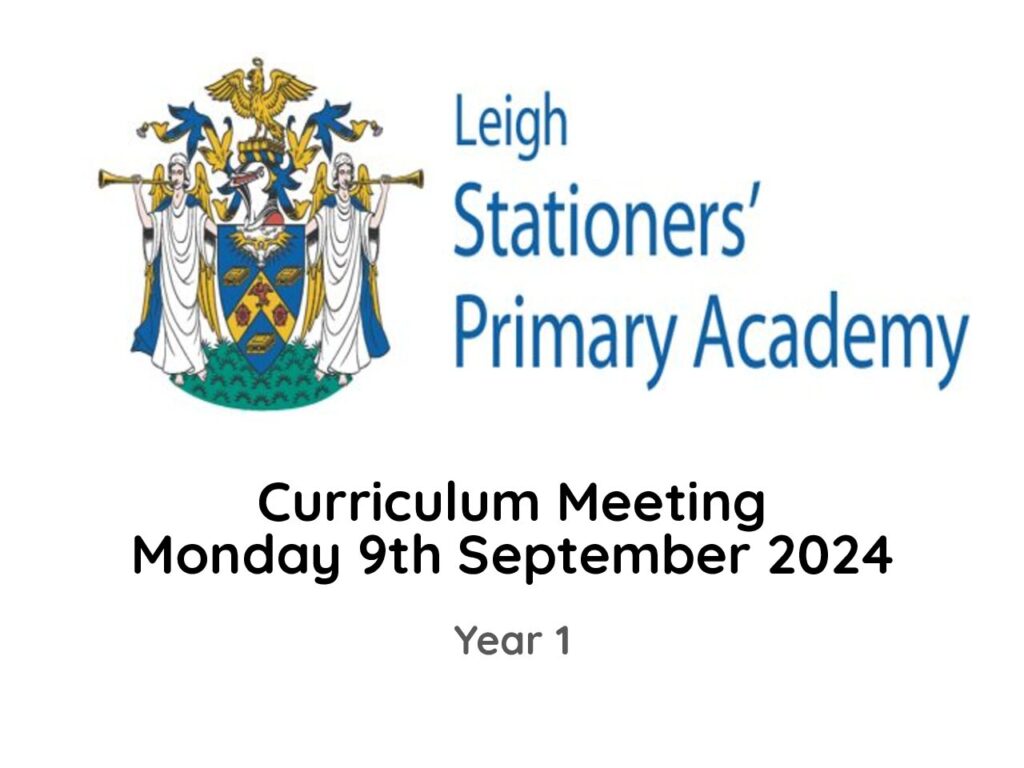 Leigh Stationers' Primary Academy