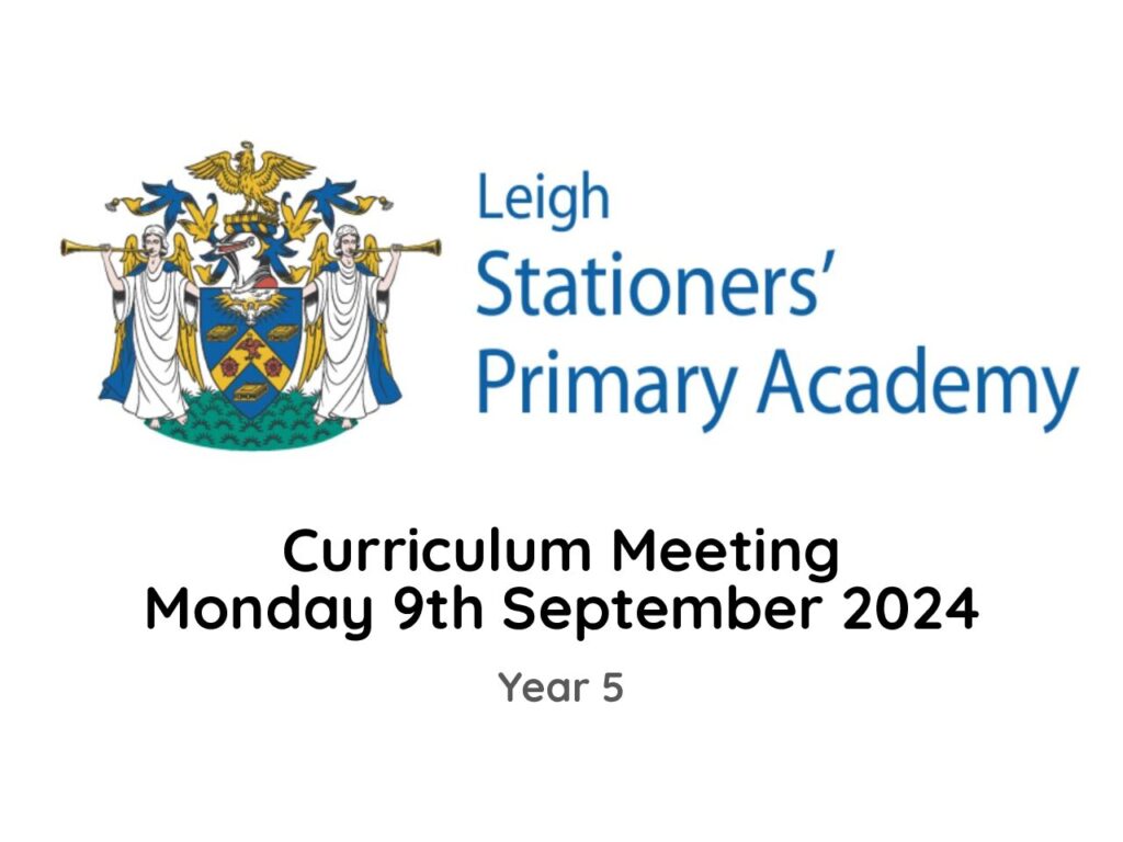 Leigh Stationers' Primary Academy